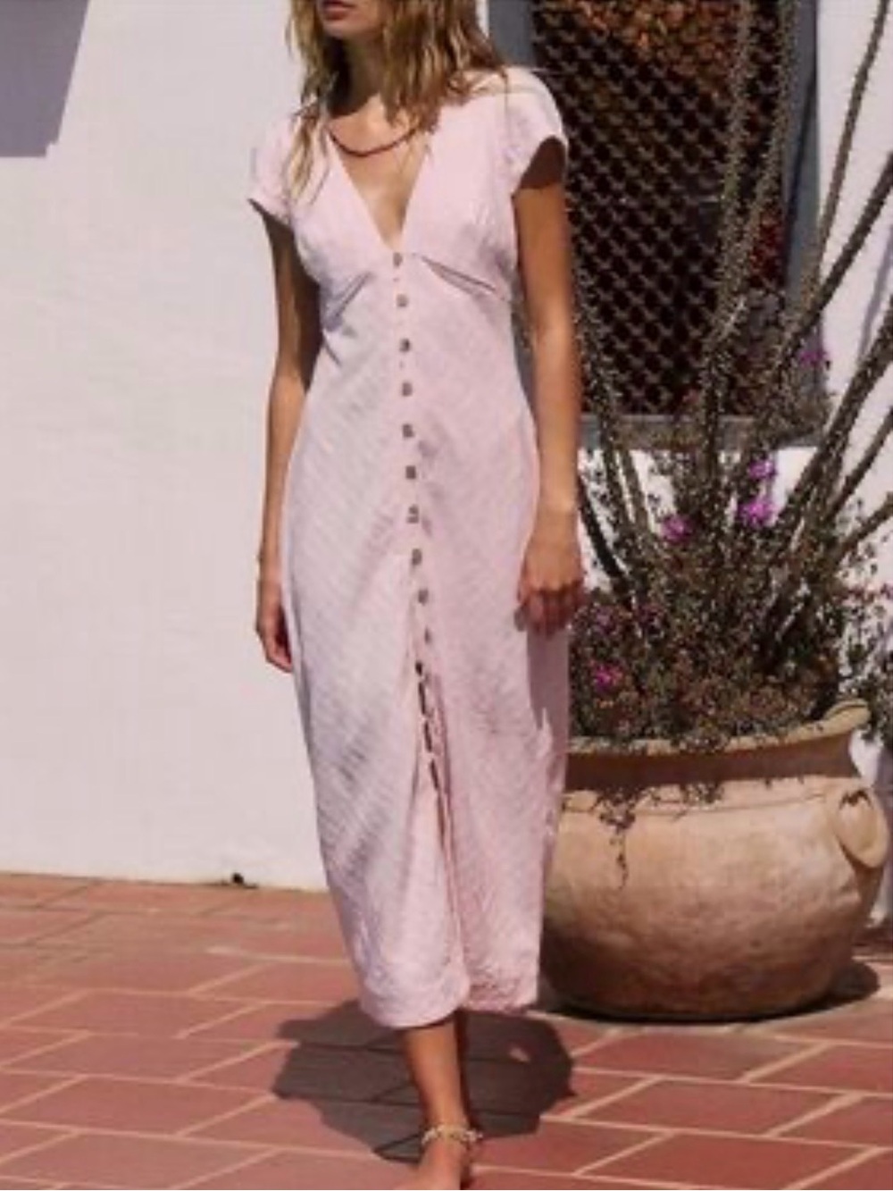 Free People Midi Dress